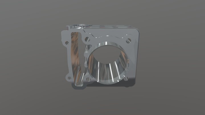 nmax + 8 mm v11 3D Model