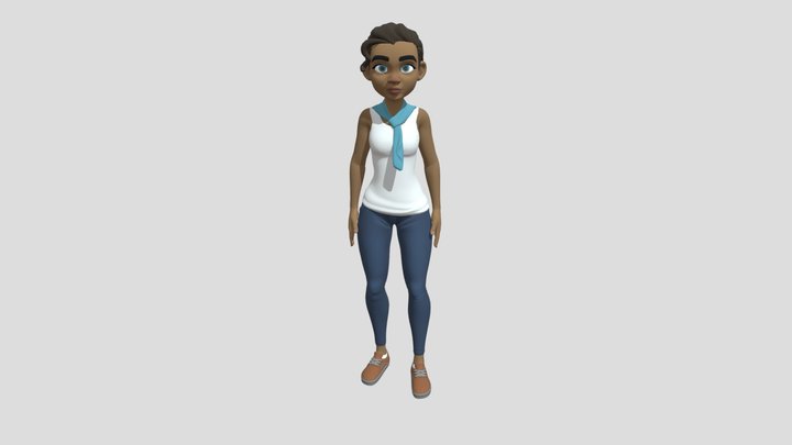 Final_No_Rope 3D Model
