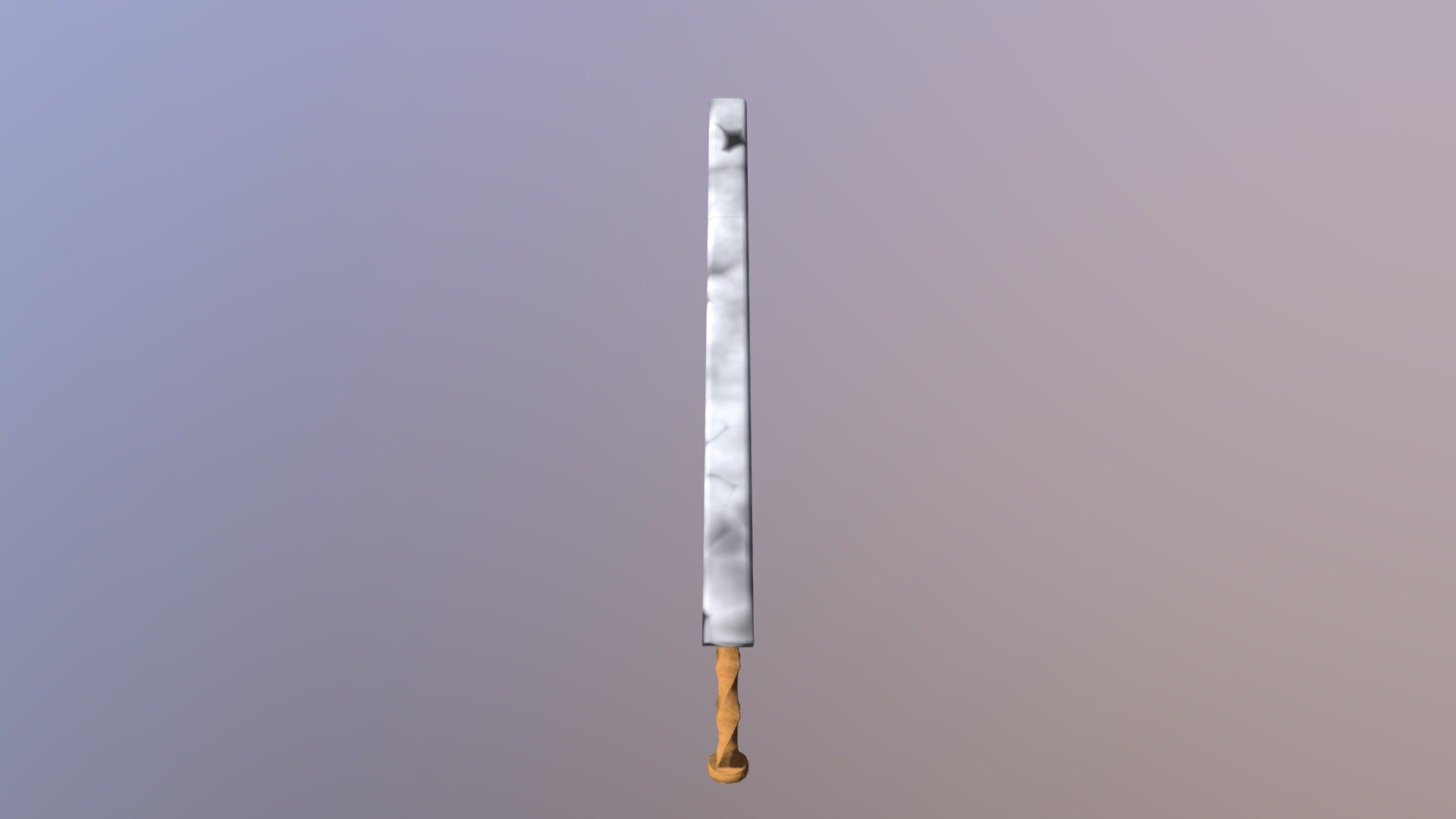 Barrier (sandstone and marble)
