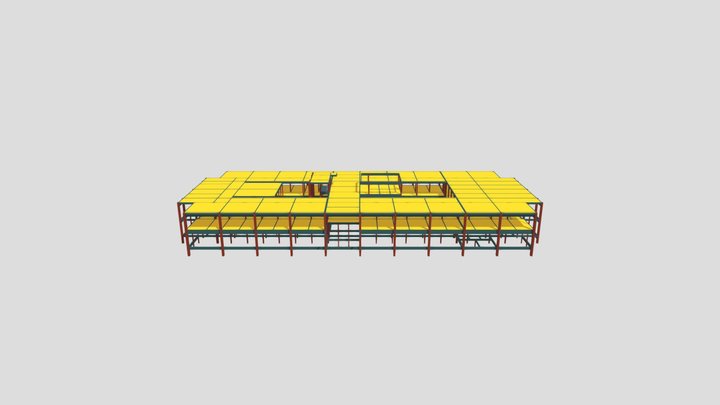 UED 3D Model