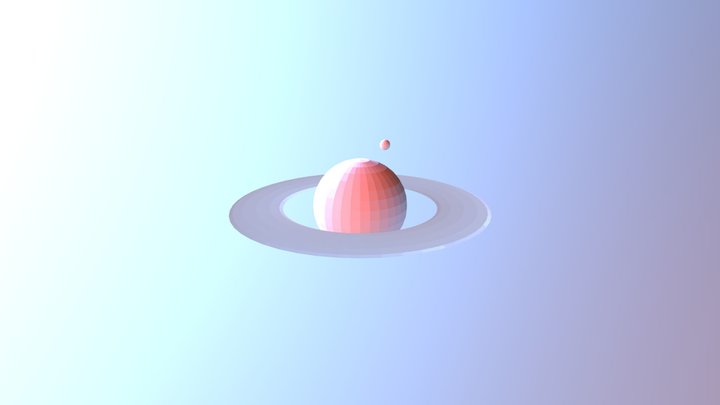 Planet - Jose Maglaqui 3D Model