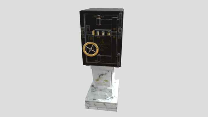 Dishonored Vault/Safe 3D Model