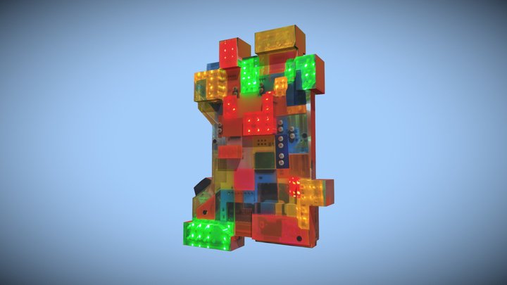 Ziggy Handlink - Quantum Leap – Kostenloses 3D-Modell STL