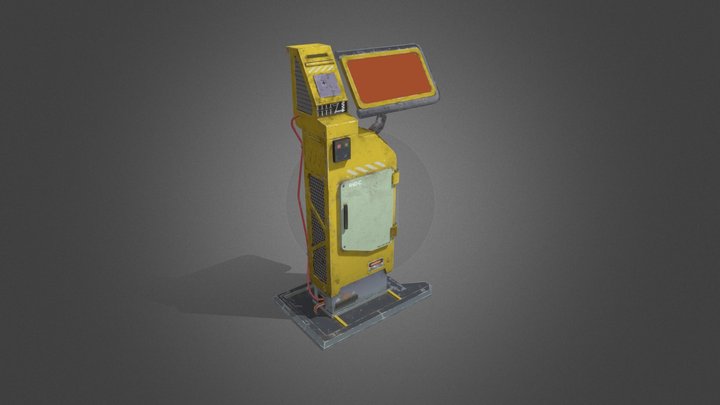 STAND_LP 3D Model