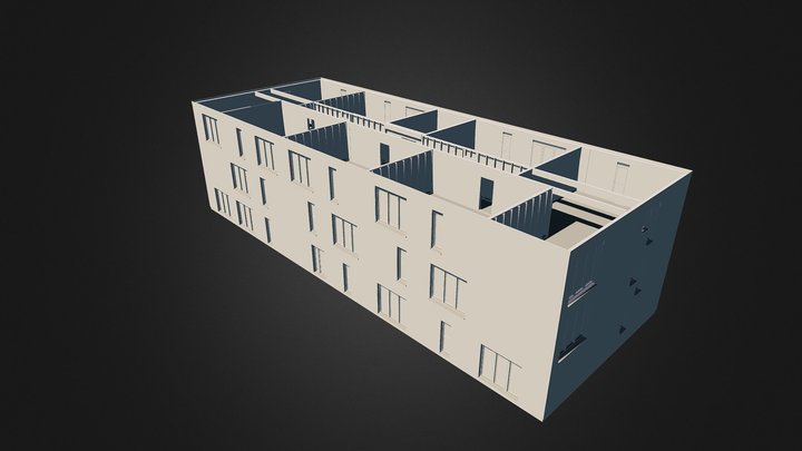 Collectif R+2 3D Model