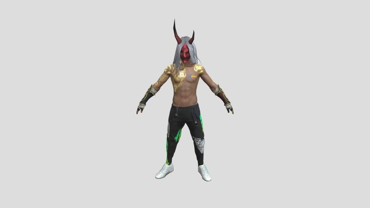 滅絕裝2 3D Model