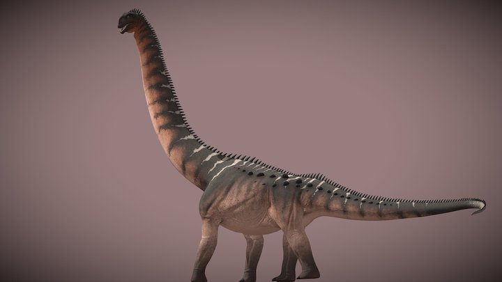 Argentinosaurus huinculensis – Kostenloses 3D-Modell STL