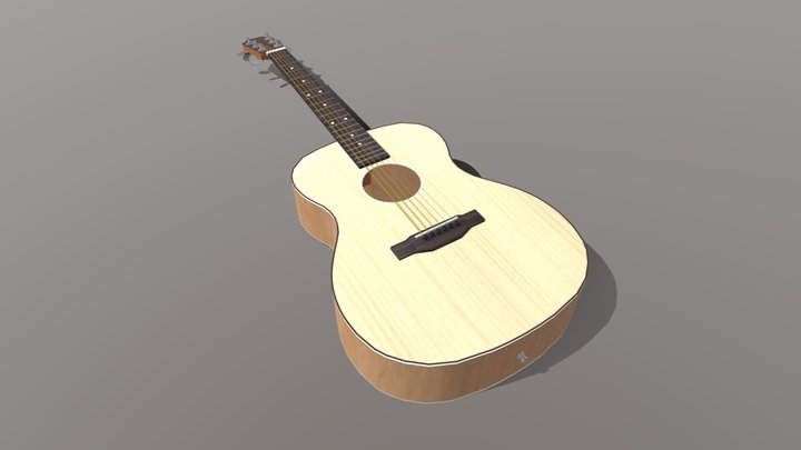 guitar 3D Model