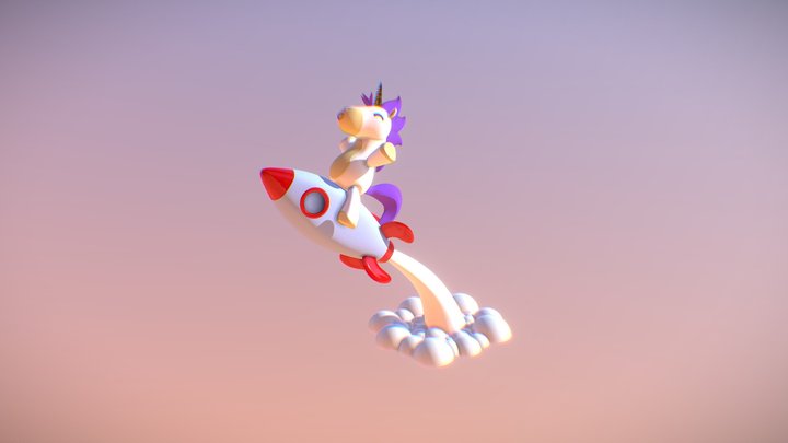 Toy-rocket 3D models - Sketchfab