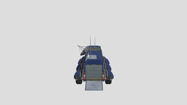 Truck From R.E.P.O – Free 3D Model STL
