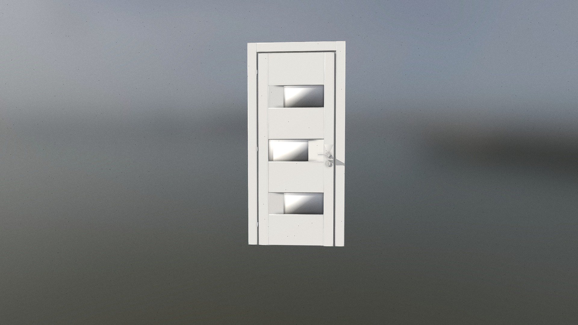 Door AVANTI 1103L N200313 3D model by andtnr [7acf327] Sketchfab