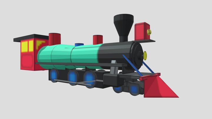 The Casey Jones (Minecraft 3D Model)