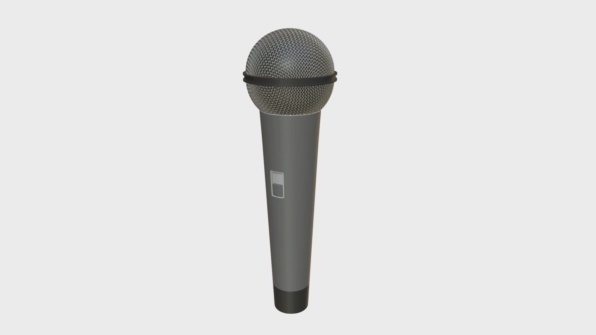 Traditional Microphone
