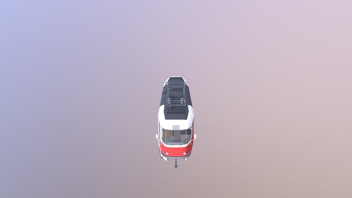 Tatra T3 SU 3D Model