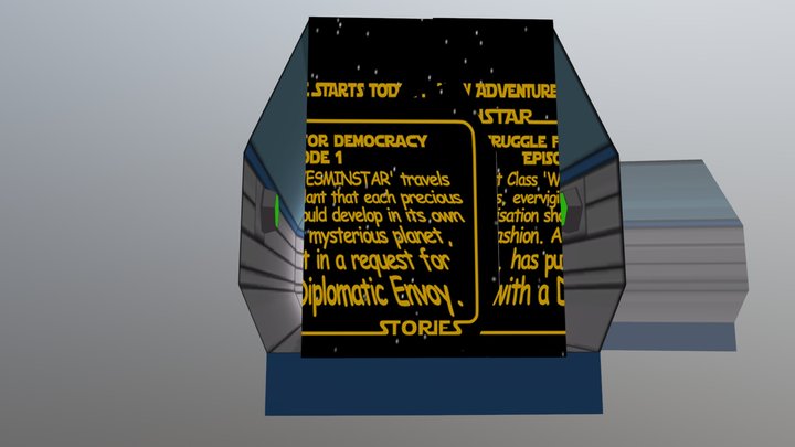 Wesminstar Stories: The Struggle For Democracy I 3D Model