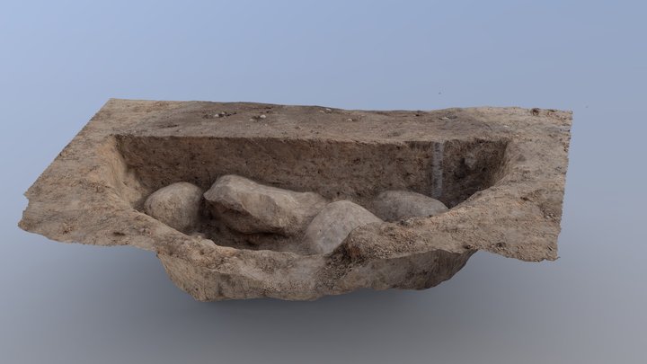 Nowy Glincz. Ob. nr 7 cz2 3D Model