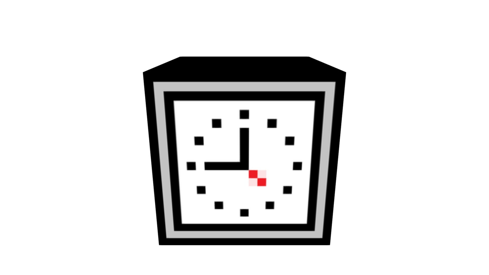 8-bit clock