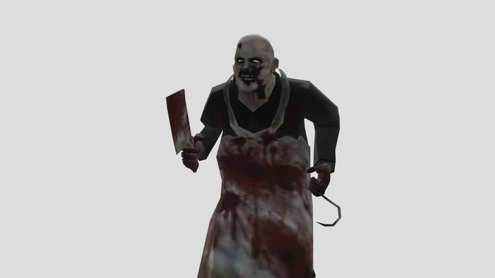 Psicopata Perder 3D Model