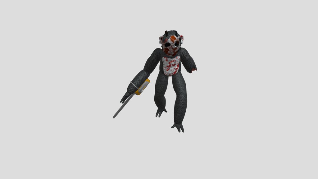 (Fixed texture)ChainGus From Lethal Paradox 4