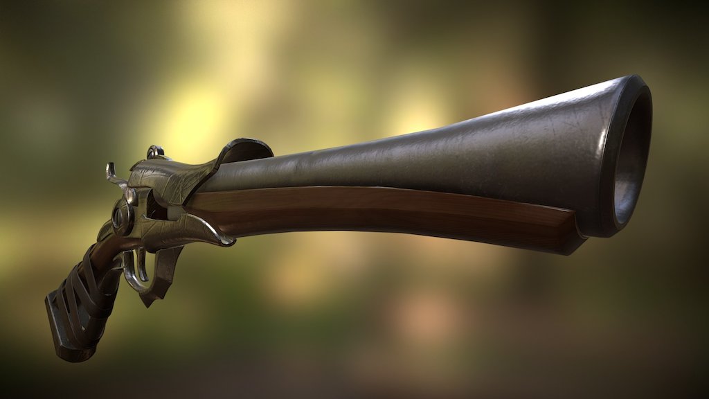 Hunter Pistol