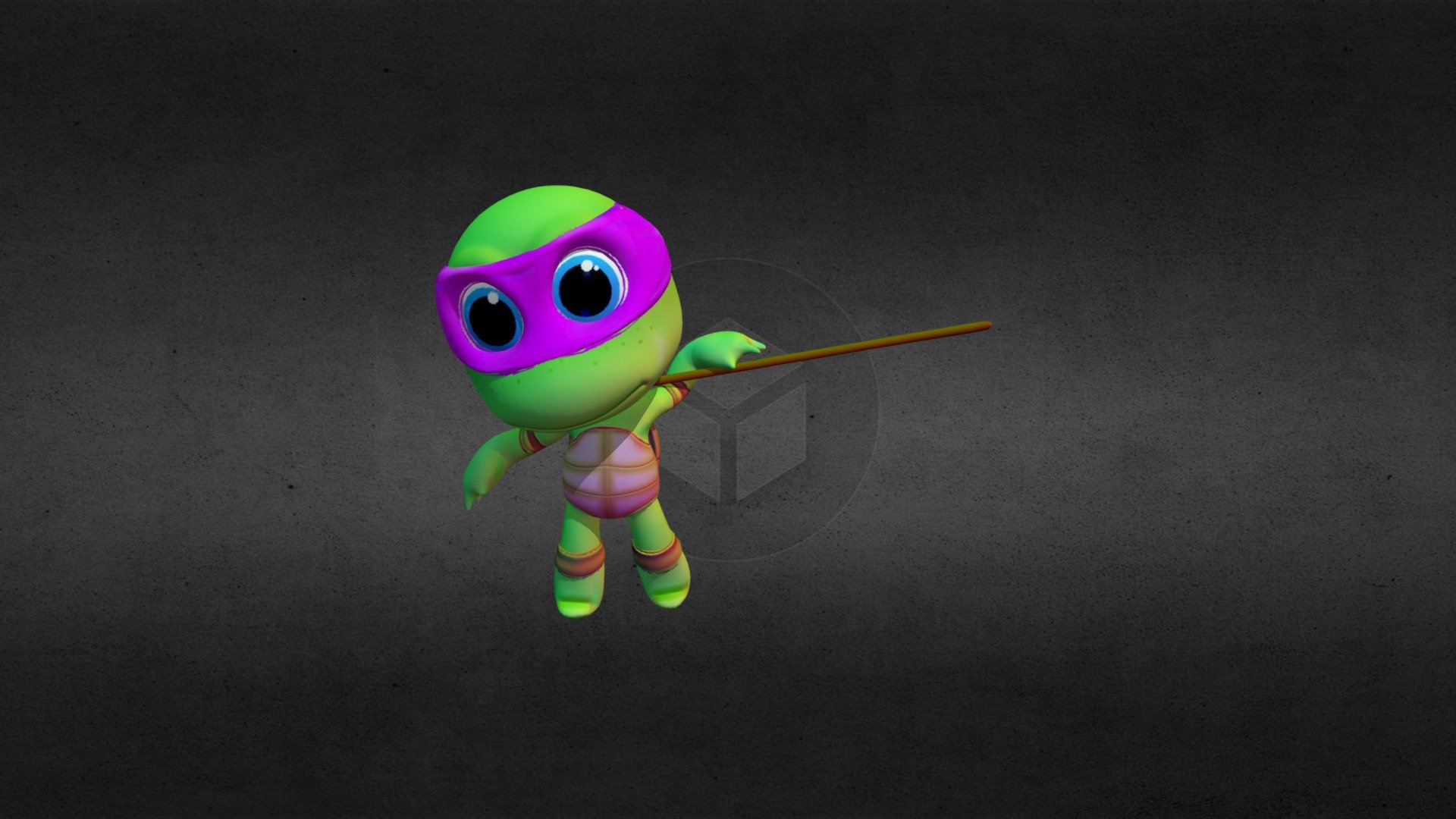 Donatello 3D  Basico — Sketchfab embed 3D viewer