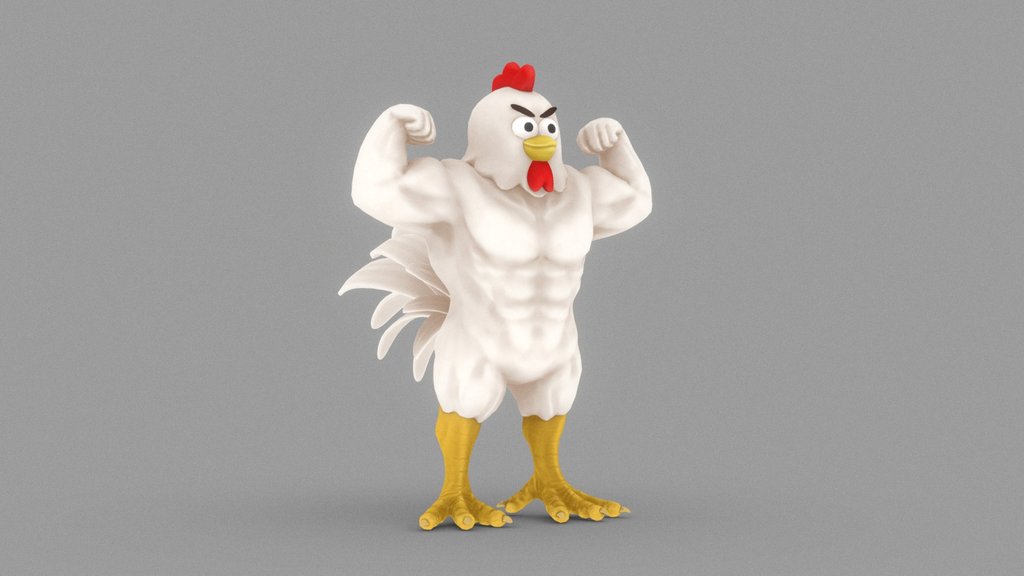 Strong Chicken