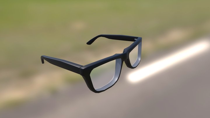 Glasses - Beginning to see 3D Model