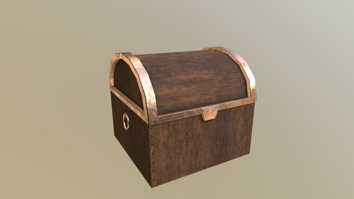 Chest 3D Model