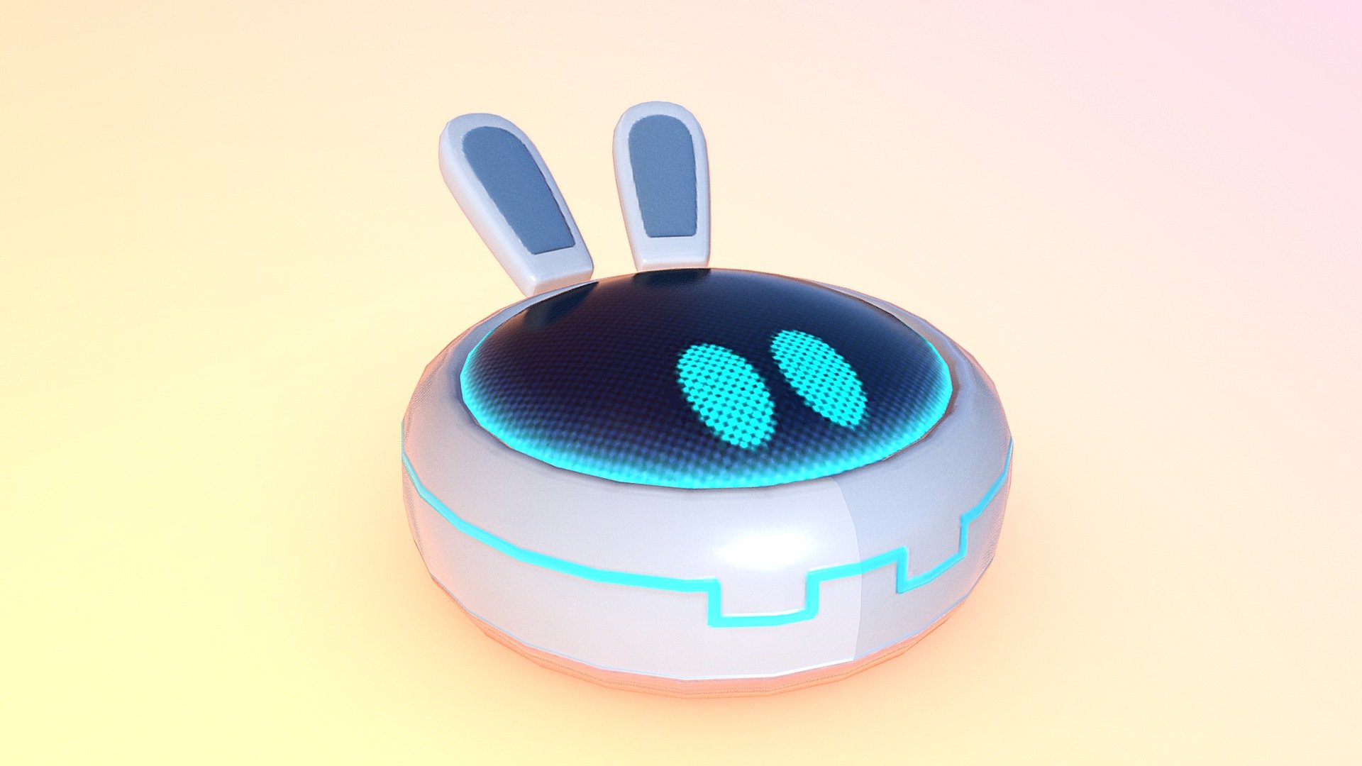 Mario + Rabbids Kingdom Battle Beep-O - Download Free 3D model by ...