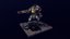 Loading 3D Model