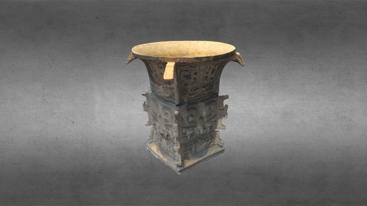 rijifangzun（日己方尊） 3D Model