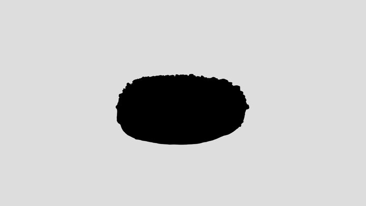 Donut 3D scan 3D Model
