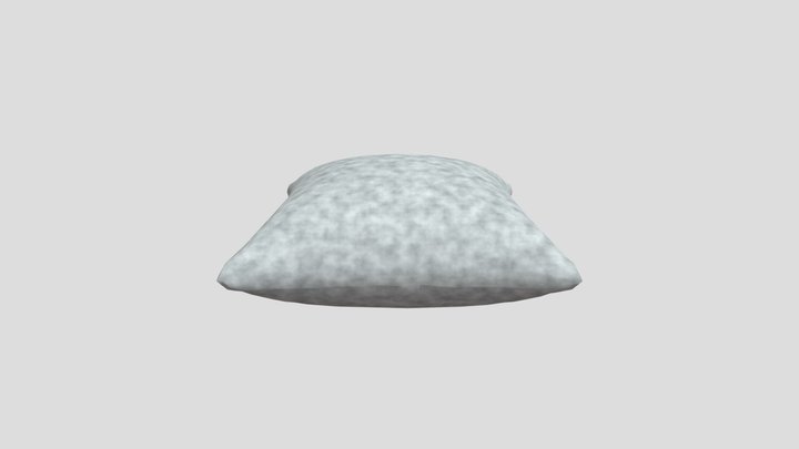 GAME READY PILLOW ASSET – Free 3D Model STL