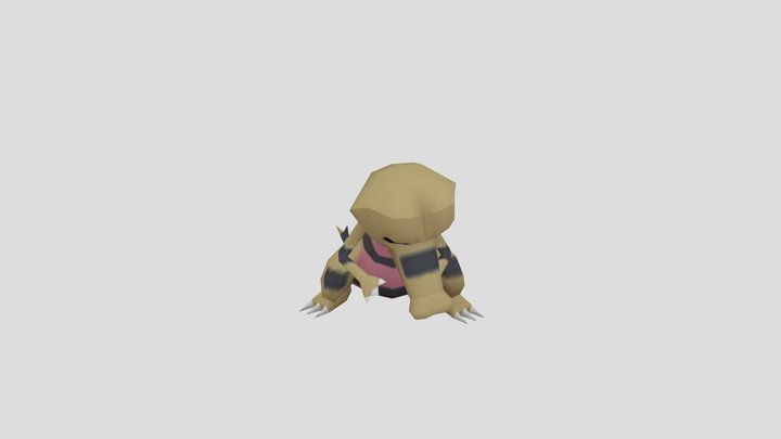 3DS - Pokemon Super Mystery Dungeon - Pokemon (5 3D Model