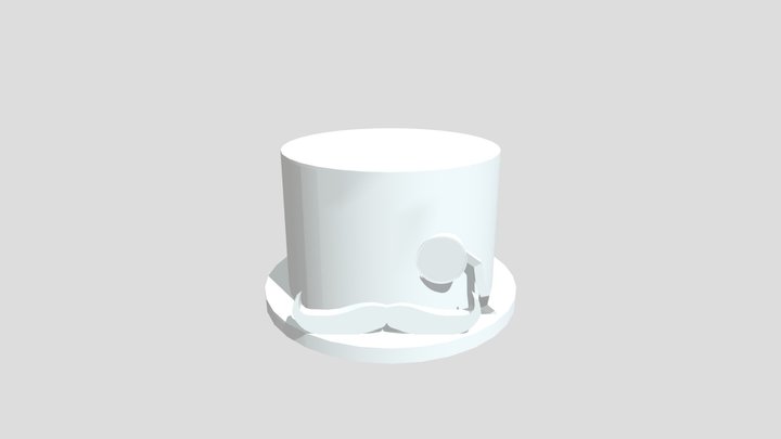 Skeptical hat 3D Model