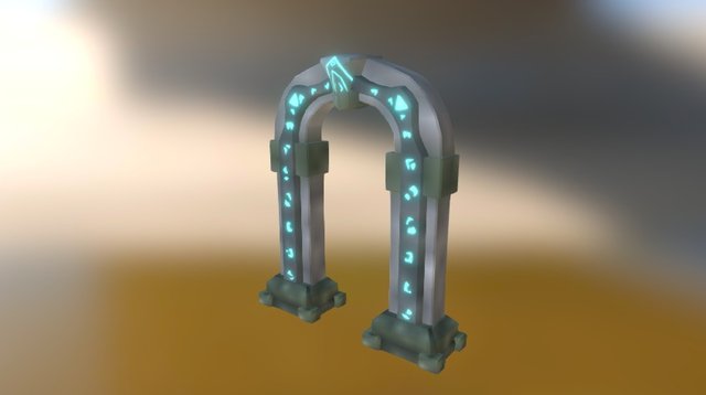 Mystic Gate 3D Model