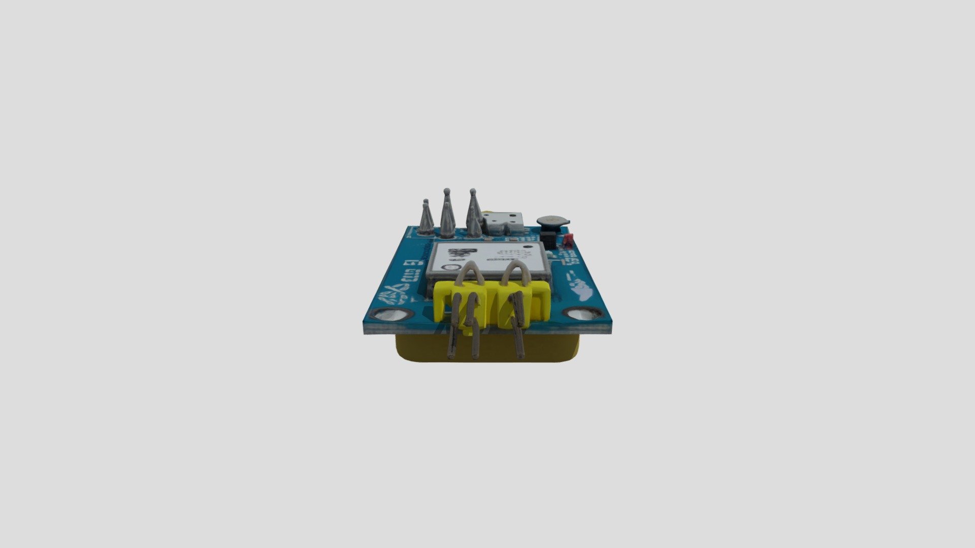 Gps_module - 3D model by 23251a0232 [7ad3023] - Sketchfab