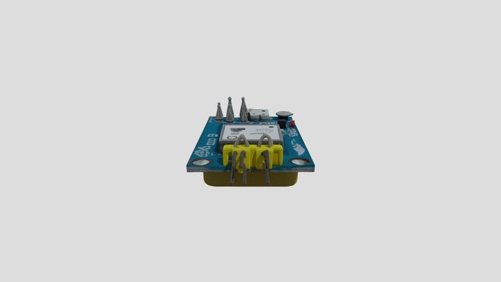 Gps_module 3D Model