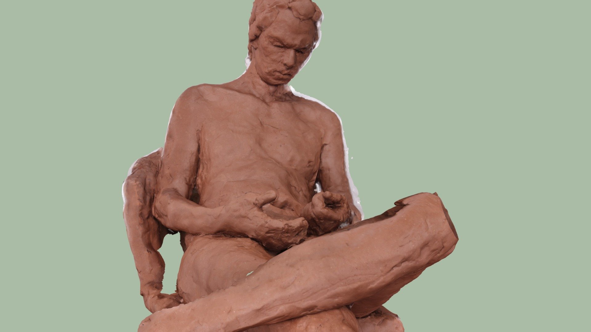 Life Sculpture Fall 2018, Figure 1