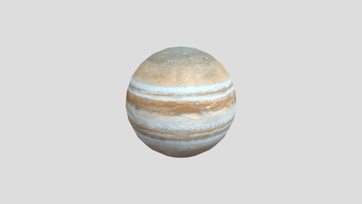 Jupiter 3D Model