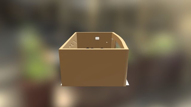 Meeting Room 3D Model