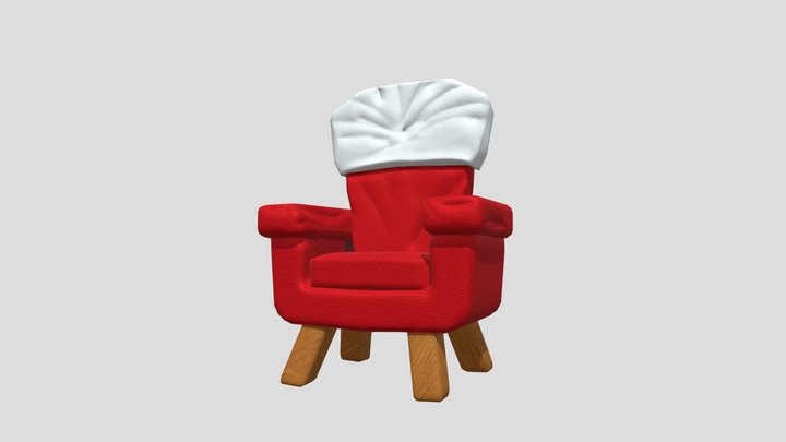 Christmas chair