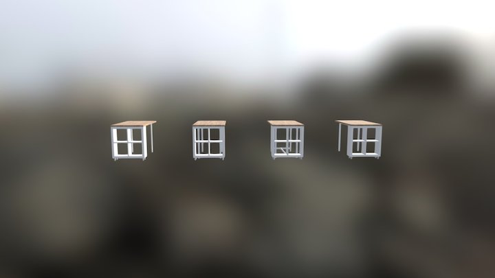 Ilot Central 3D Model