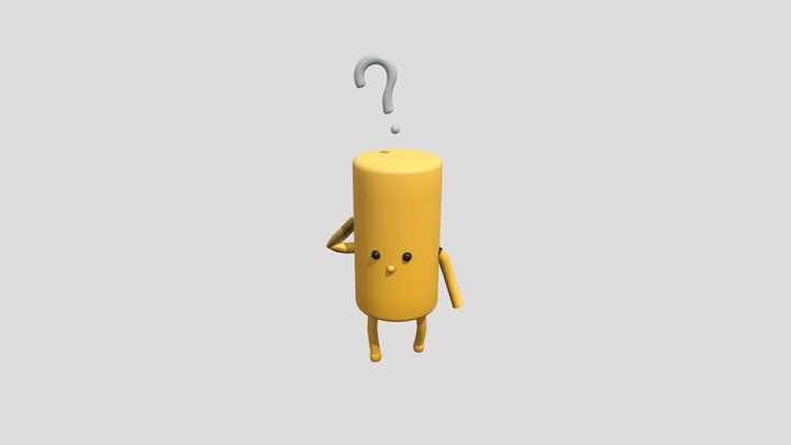 model cylinder 3D Model
