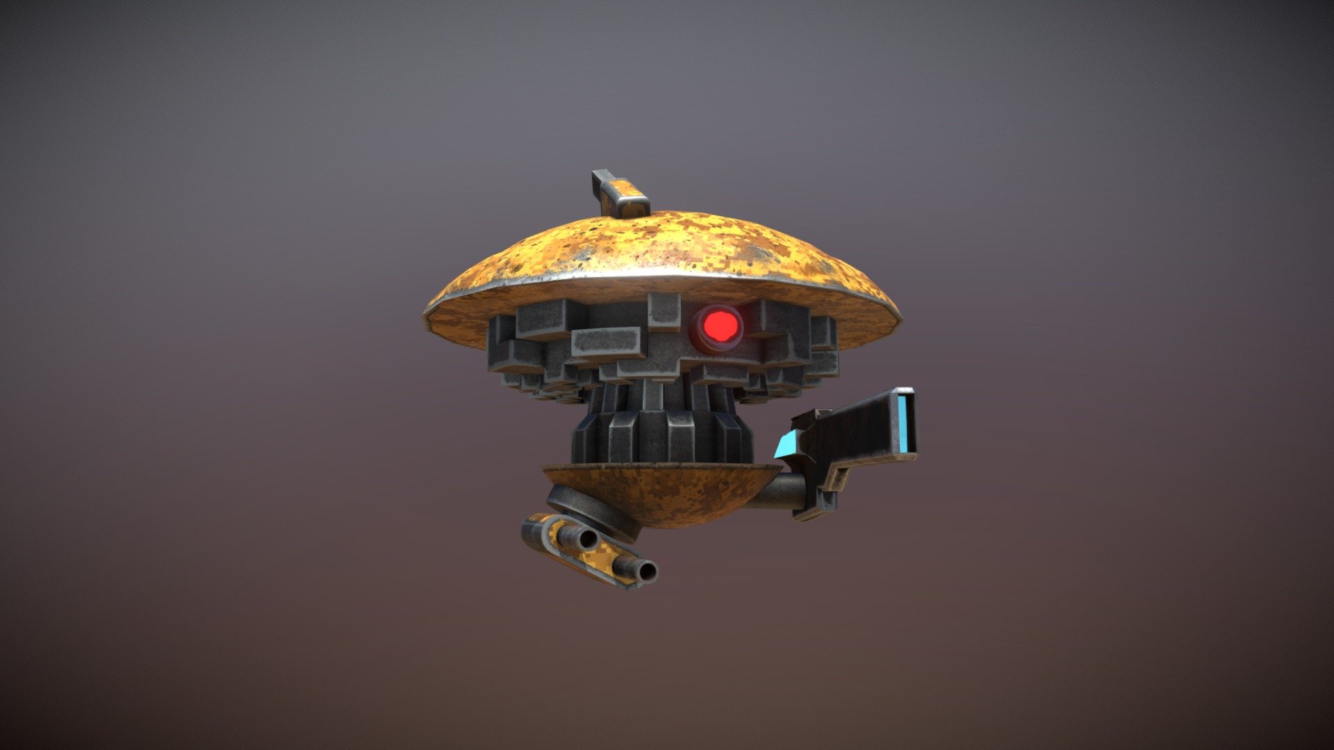 Tau Drone 3d Coat - Download Free 3D model by Athan Samaras ...