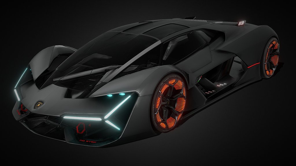( FREE ) Lamborghini Terzo Millennio