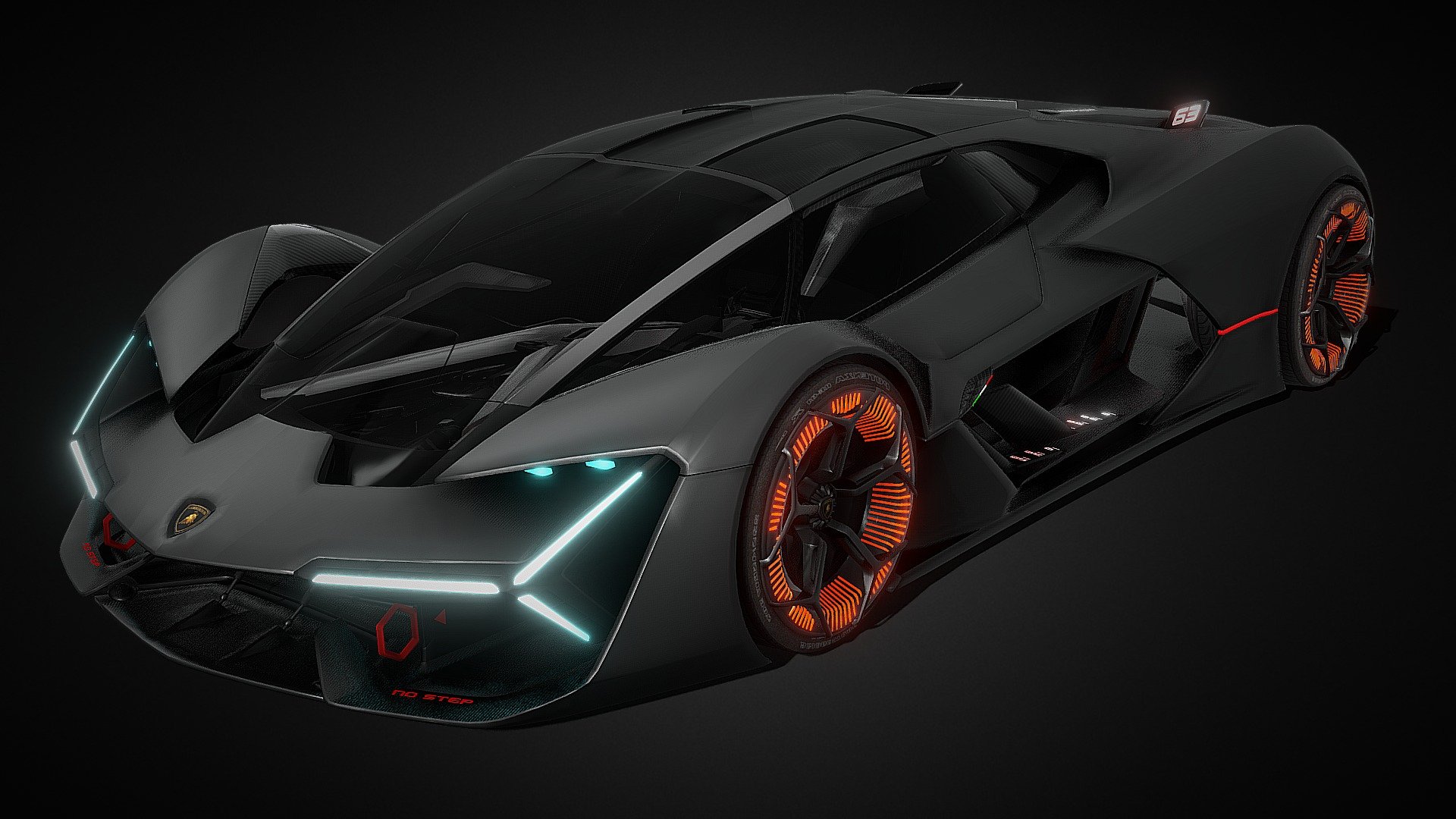 Lamborghini Terzo Millennio Photos, Need For Speed Carbon