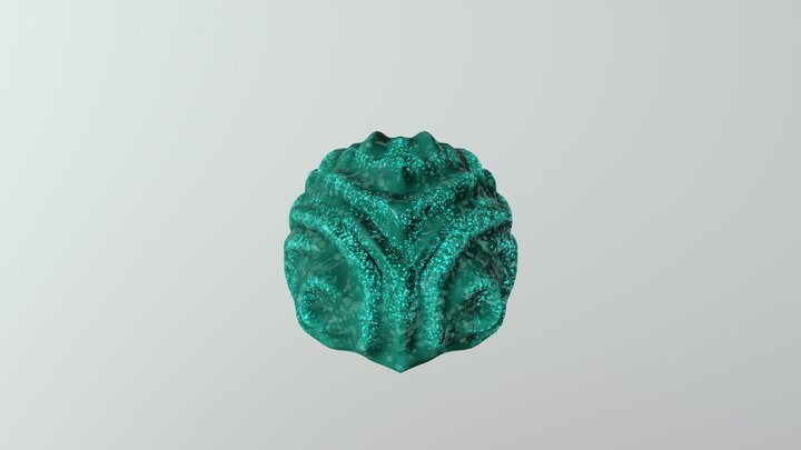 Brain Coral 3D Model