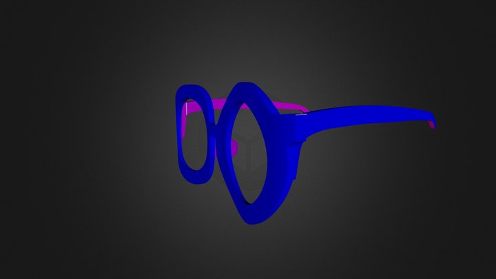 משקפיים 3D Model