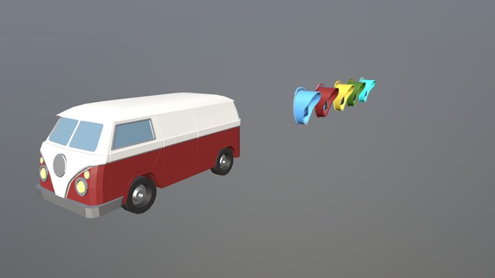 Painting 3D Model